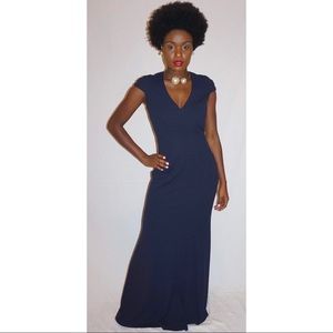 NWOT Calvin Klein Cap Sleeve Formal Dress